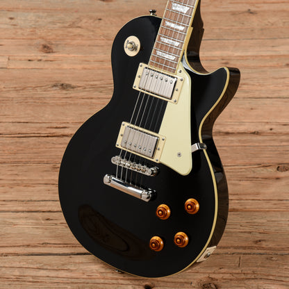 Epiphone Les Paul Standard Ebony 2018 Electric Guitars / Solid Body