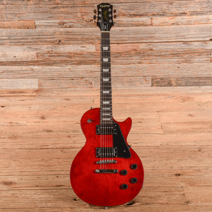 Epiphone Les Paul Studio Cherry 2020 Electric Guitars / Solid Body