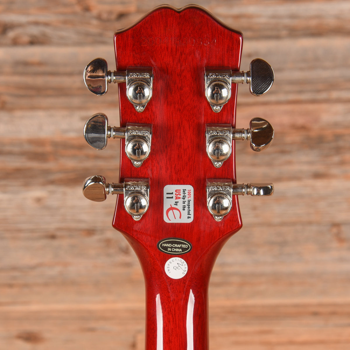 Epiphone Les Paul Studio Cherry 2020 Electric Guitars / Solid Body