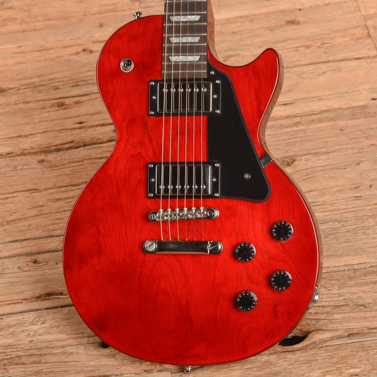 Epiphone Les Paul Studio Cherry 2020 Electric Guitars / Solid Body