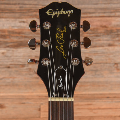Epiphone Les Paul Studio Cherry 2020 Electric Guitars / Solid Body