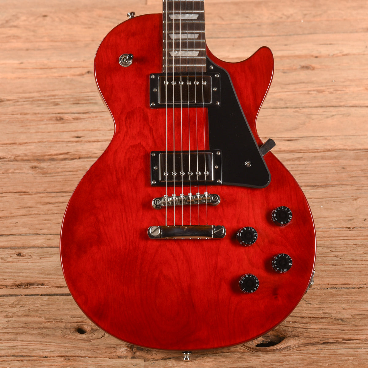 Epiphone Les Paul Studio Cherry 2020 Electric Guitars / Solid Body