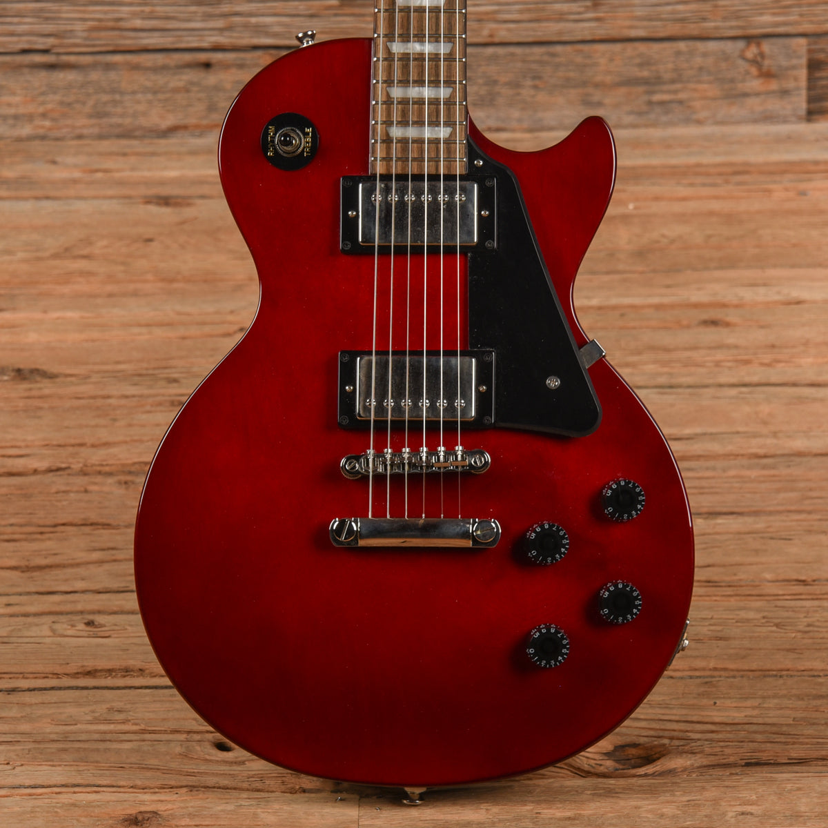 Epiphone Les Paul Studio Cherry 2021 Electric Guitars / Solid Body