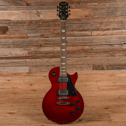 Epiphone Les Paul Studio Cherry 2021 Electric Guitars / Solid Body