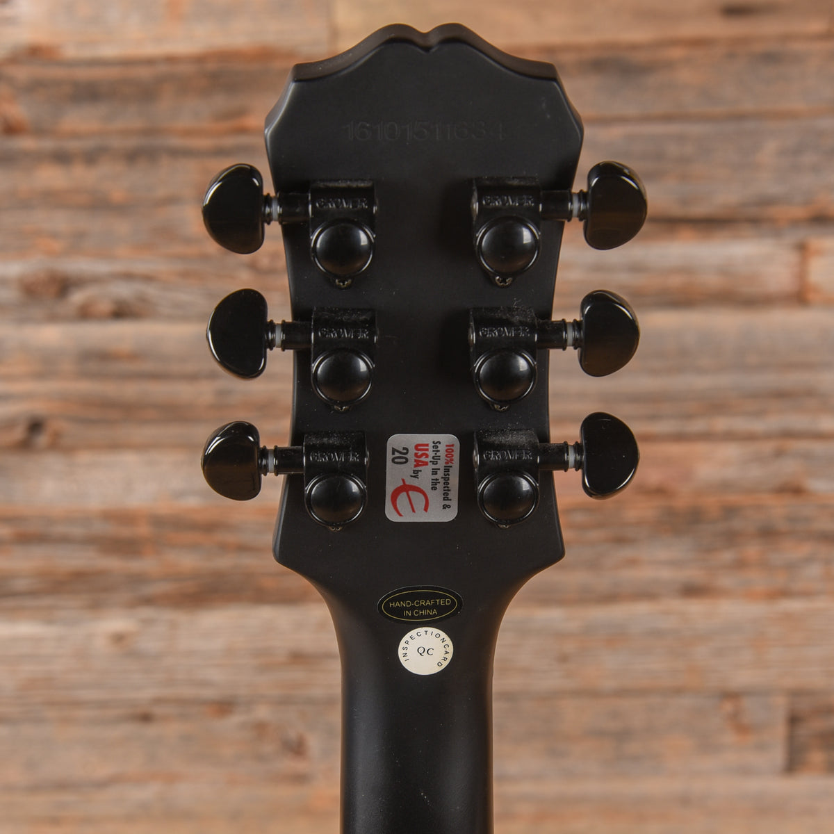 Epiphone Les Paul Studio Goth Black 2016 Electric Guitars / Solid Body