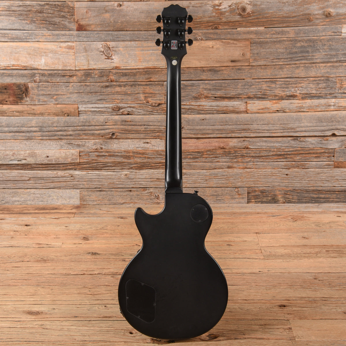 Epiphone Les Paul Studio Goth Black 2016 Electric Guitars / Solid Body