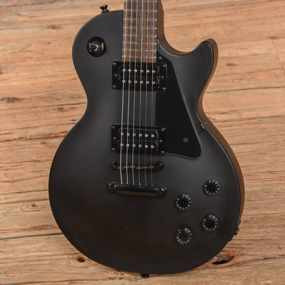Epiphone Les Paul Studio Goth Black 2016 Electric Guitars / Solid Body