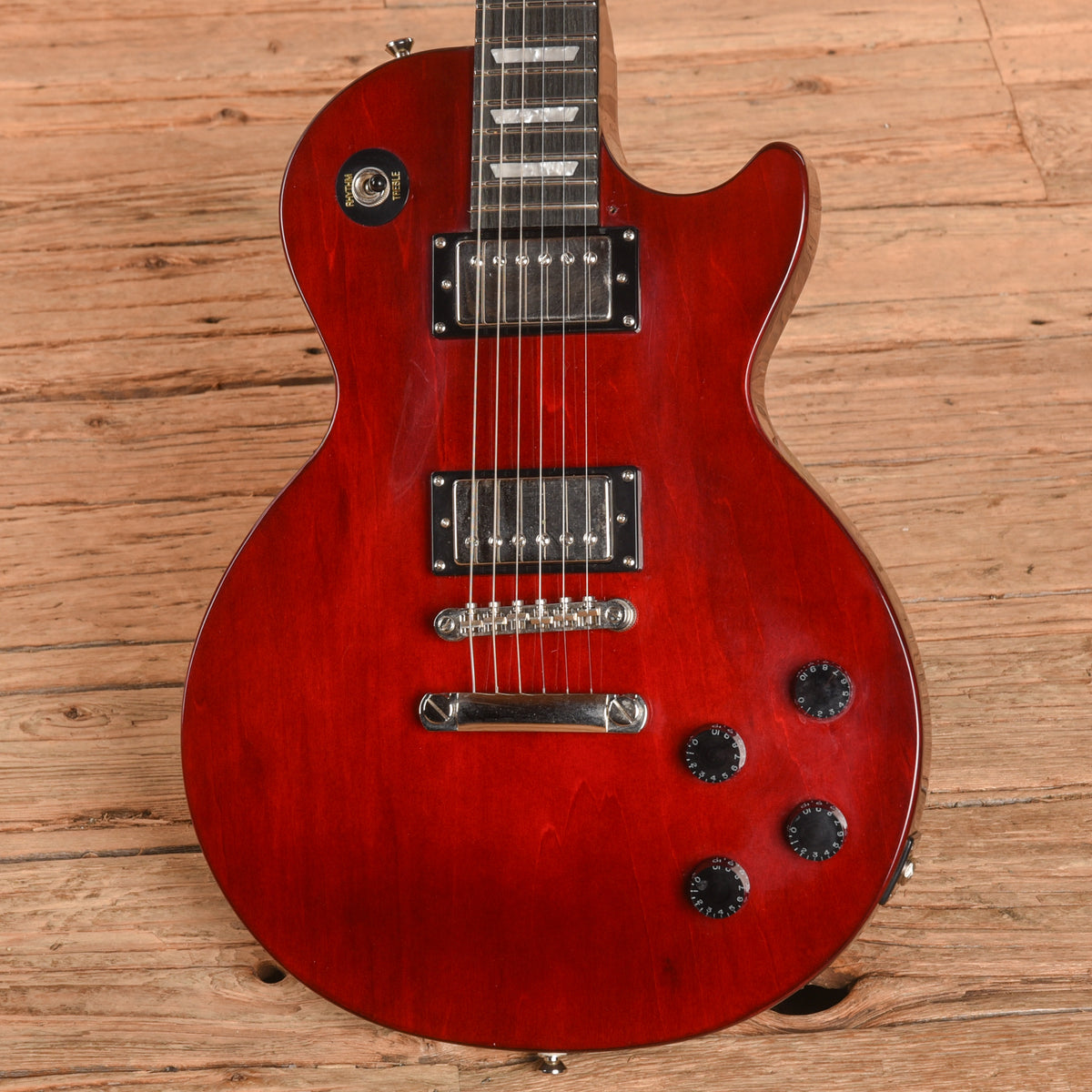 Epiphone Les Paul Studio Wine Red 2017 Electric Guitars / Solid Body