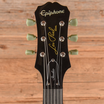 Epiphone Les Paul Studio Wine Red 2017 Electric Guitars / Solid Body