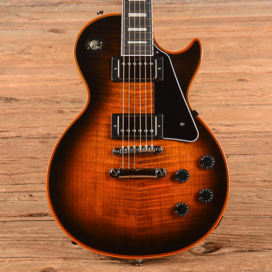 Epiphone Les Paul Widow Orange Burst 2024 Electric Guitars / Solid Body