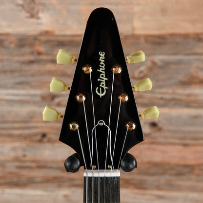 Epiphone Limited Edition '58 Korina Flying V Reissue Natural Electric Guitars / Solid Body
