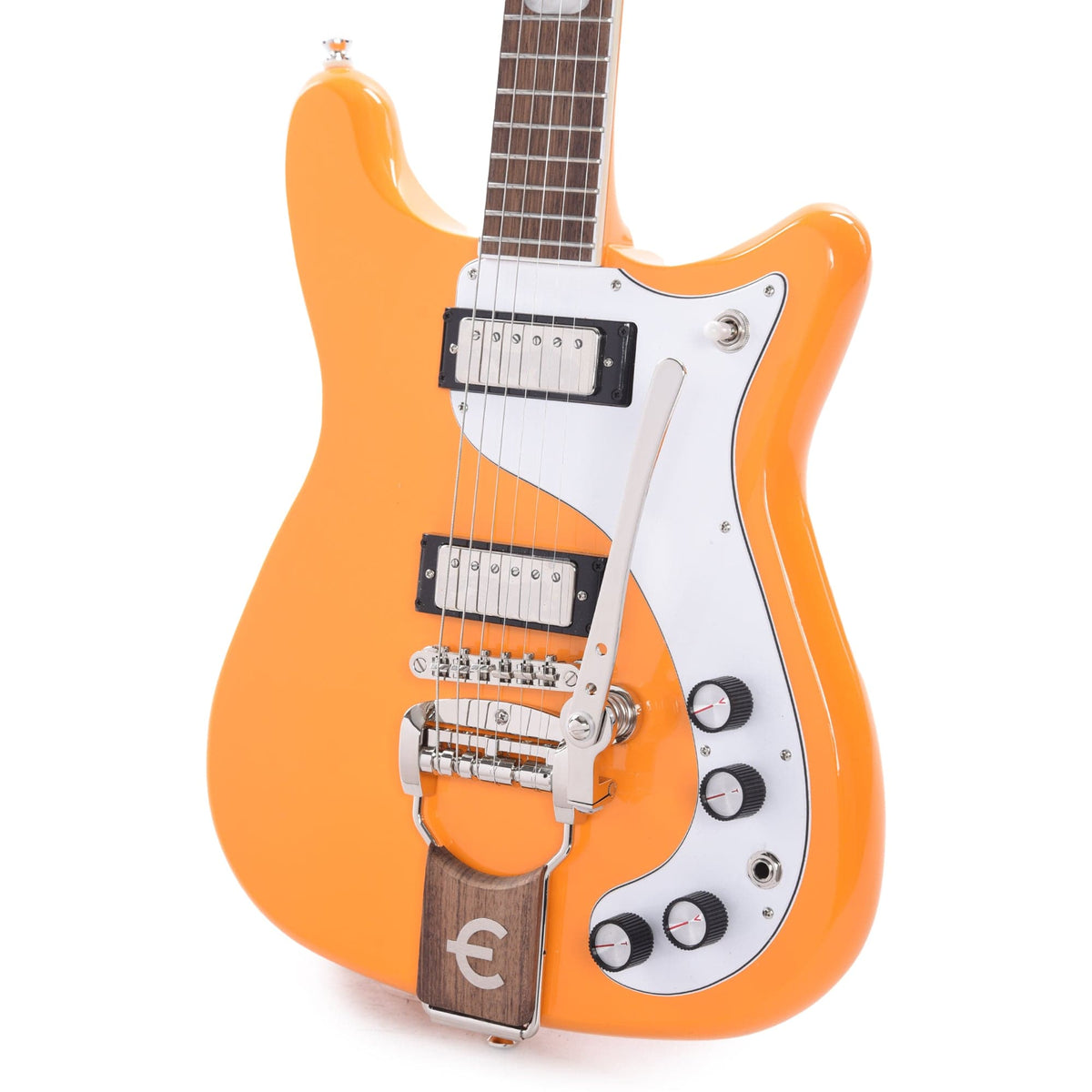 Epiphone Original 150th Anniversary Crestwood Custom California Coral Electric Guitars / Solid Body