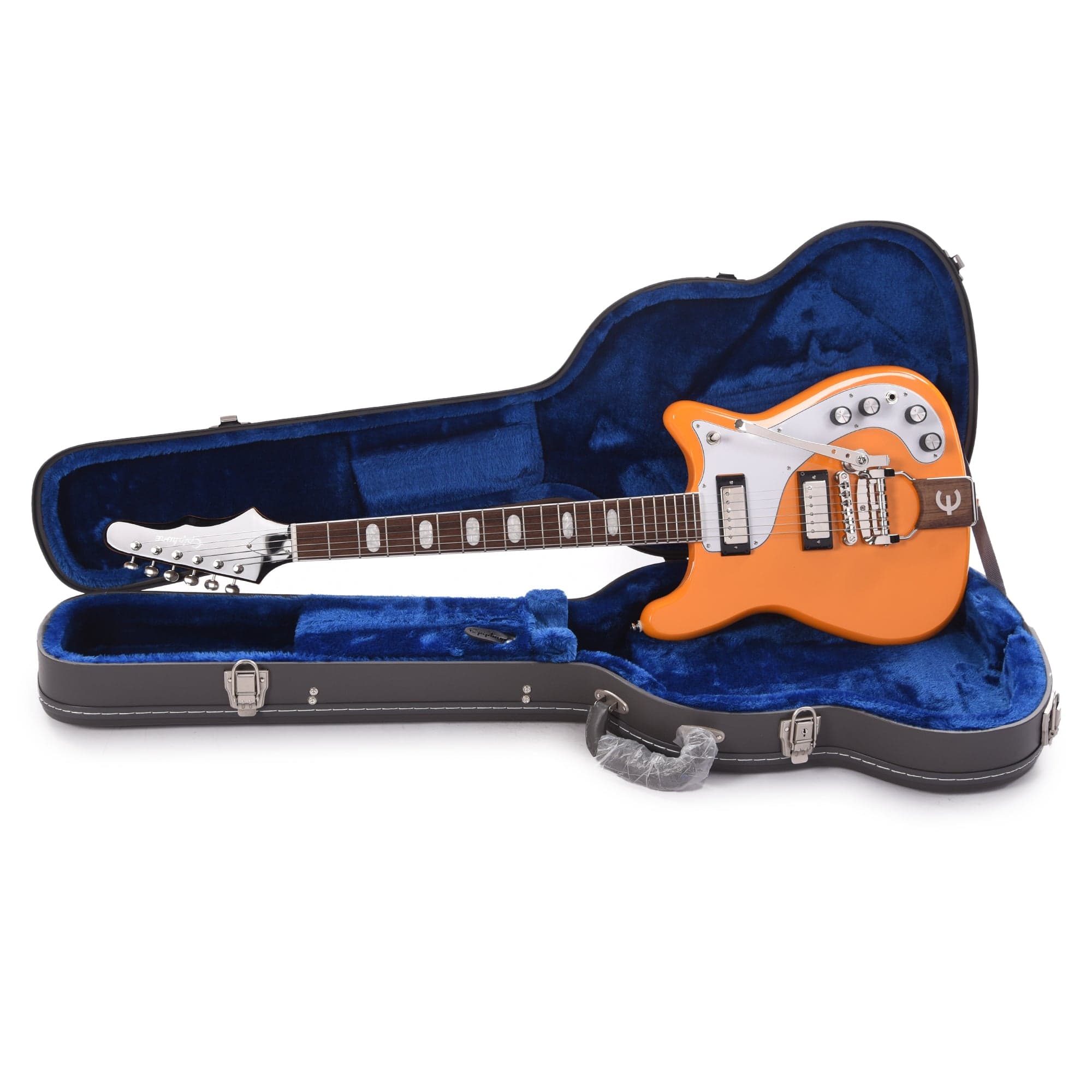 Epiphone Original 150th Anniversary Crestwood Custom California Coral Electric Guitars / Solid Body