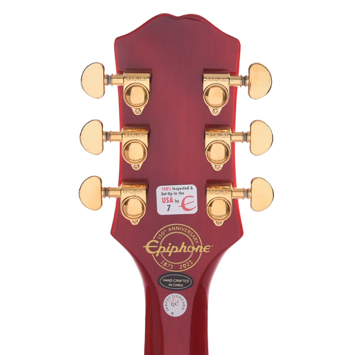 Epiphone Original 150th Anniversary Sheraton Cherry Electric Guitars / Solid Body
