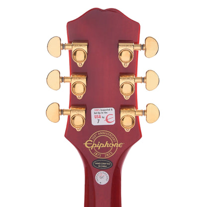 Epiphone Original 150th Anniversary Sheraton Cherry Electric Guitars / Solid Body