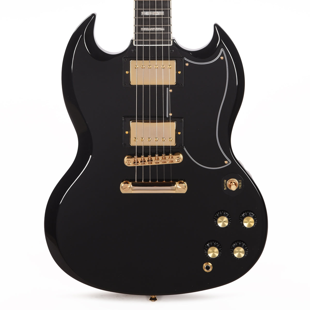 Epiphone SG Custom Ebony Electric Guitars / Solid Body