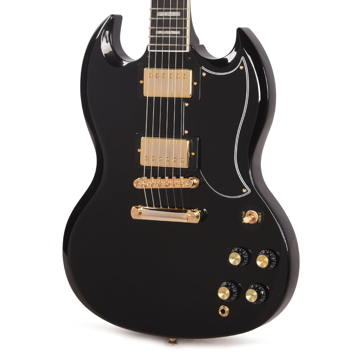 Epiphone SG Custom Ebony Electric Guitars / Solid Body