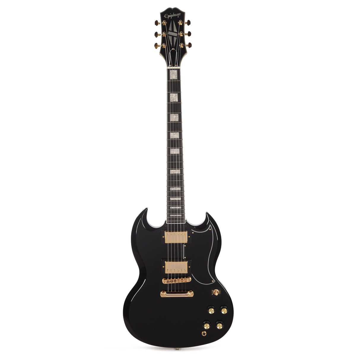 Epiphone SG Custom Ebony Electric Guitars / Solid Body