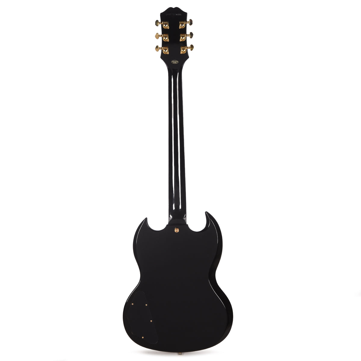 Epiphone SG Custom Ebony Electric Guitars / Solid Body