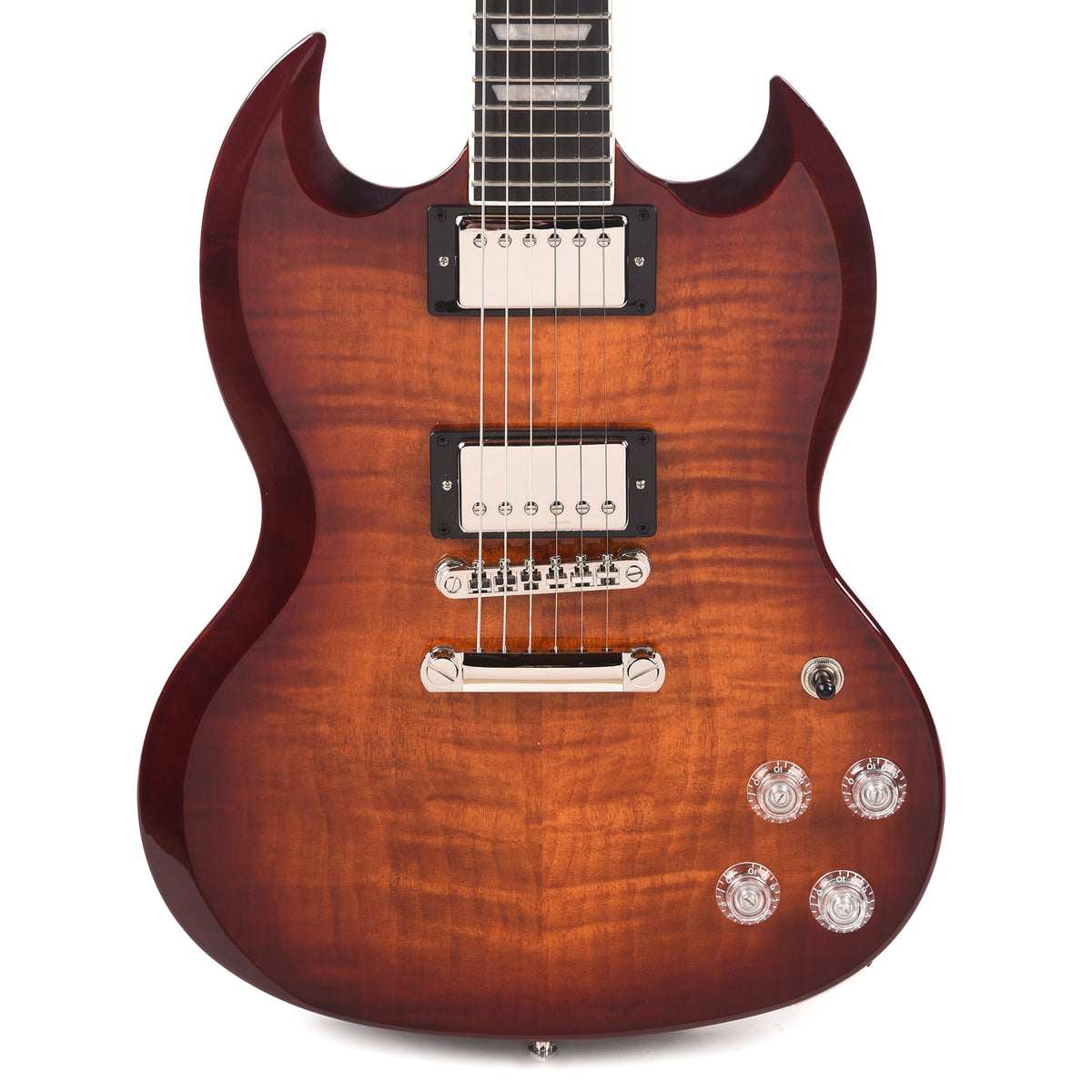 Epiphone SG Modern Figured Mojave Burst Electric Guitars / Solid Body