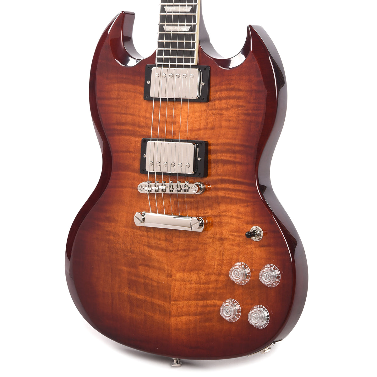 Epiphone SG Modern Figured Mojave Burst Electric Guitars / Solid Body