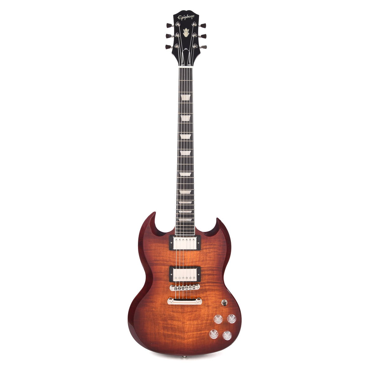Epiphone SG Modern Figured Mojave Burst Electric Guitars / Solid Body