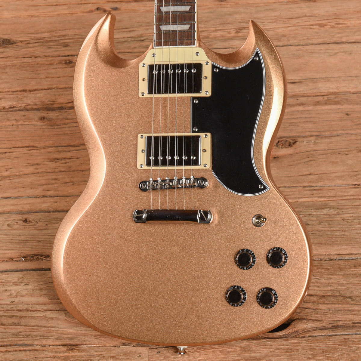 Epiphone SG Muse Smoked Almond Metallic 2020 Electric Guitars / Solid Body
