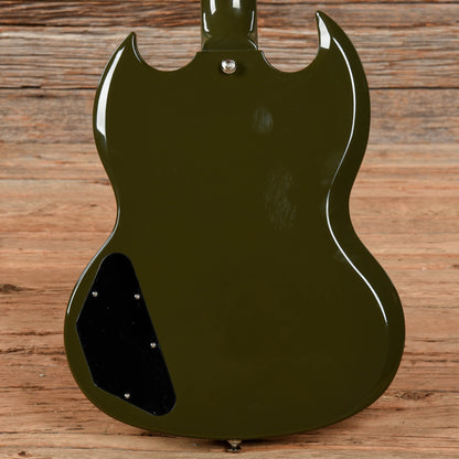 Epiphone SG Standard 61 w/ Maestro Olive 2021 Electric Guitars / Solid Body