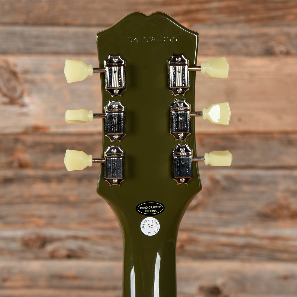 Epiphone SG Standard 61 w/ Maestro Olive 2021 Electric Guitars / Solid Body