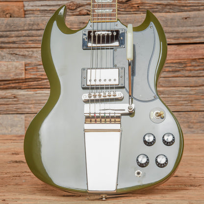 Epiphone SG Standard 61 w/ Maestro Olive 2021 Electric Guitars / Solid Body