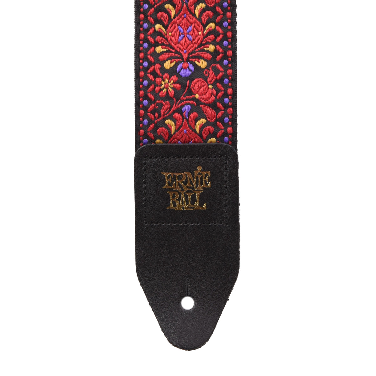Ernie Ball Classic Jacquard Guitar Strap Crimson Royal Bloom Accessories / Straps