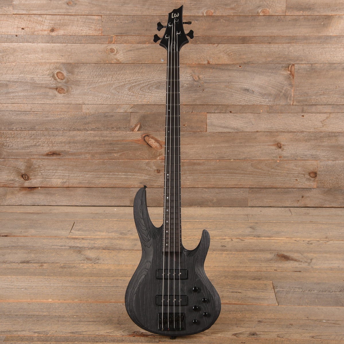 ESP LTD ML B-4 Mike Leon Black Blast Bass Guitars / 4-String