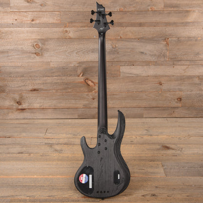 ESP LTD ML B-4 Mike Leon Black Blast Bass Guitars / 4-String