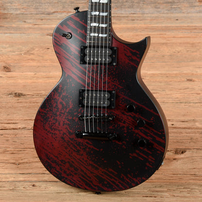 ESP Eclipse USA Blood Splatter 2023 Electric Guitars