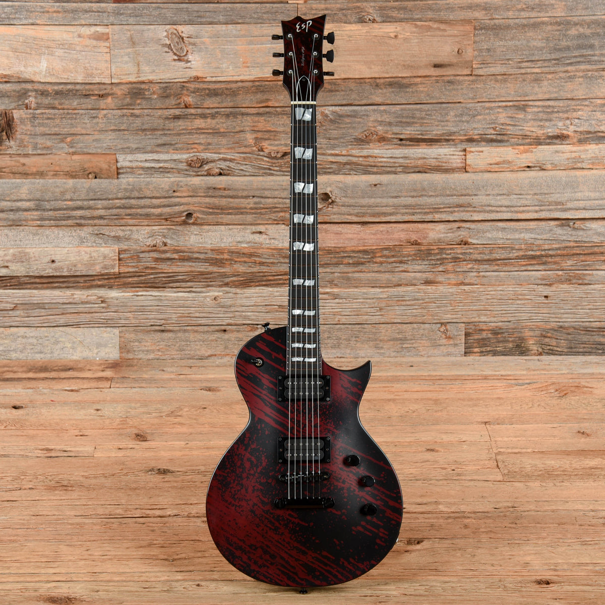 ESP Eclipse USA Blood Splatter 2023 Electric Guitars