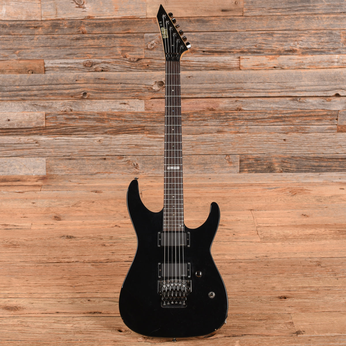 ESP M-II Black 2011 Electric Guitars