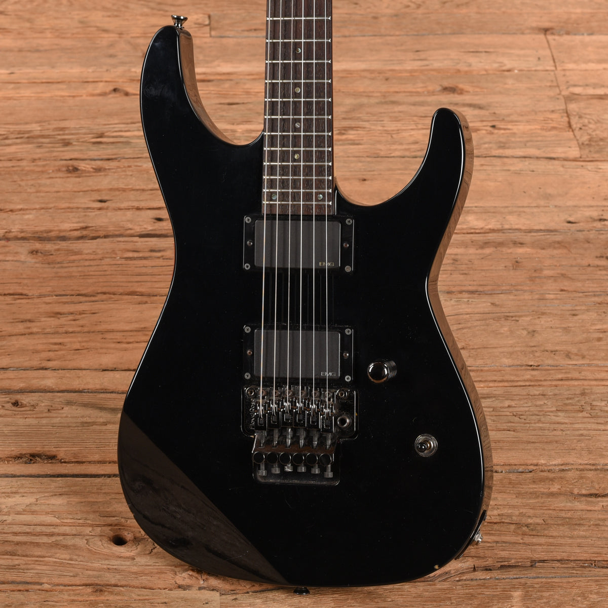 ESP M-II Black 2011 Electric Guitars