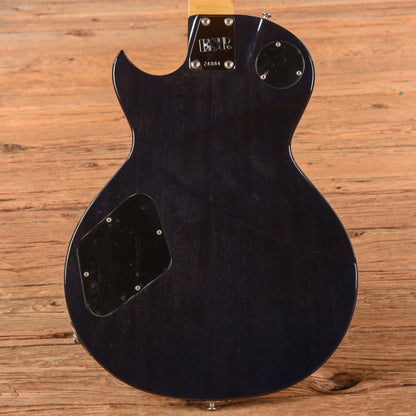 ESP Eclipse Hollow Body Blue Electric Guitars / Semi-Hollow