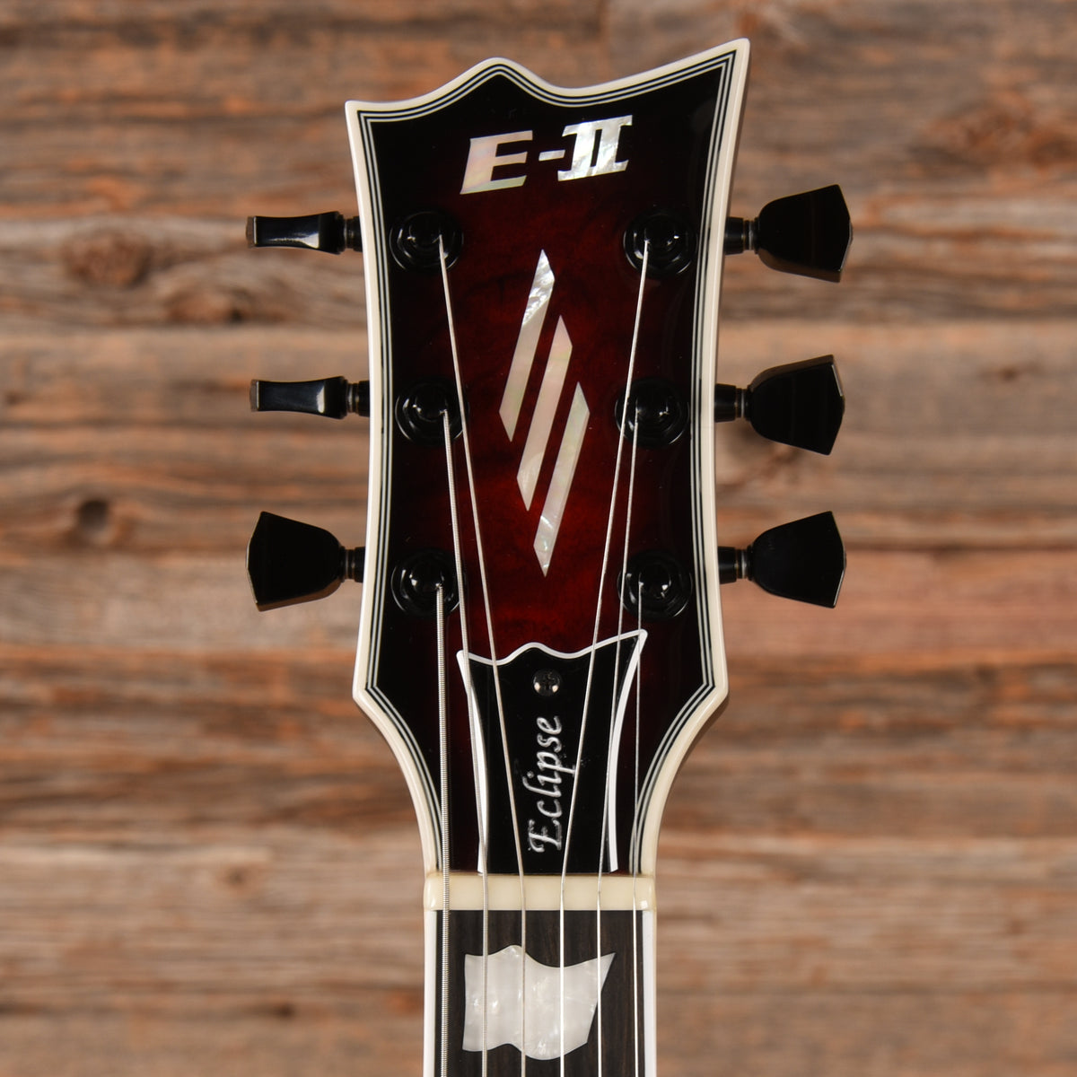 ESP E-II Eclipse Black Cherry 2023 Electric Guitars / Solid Body