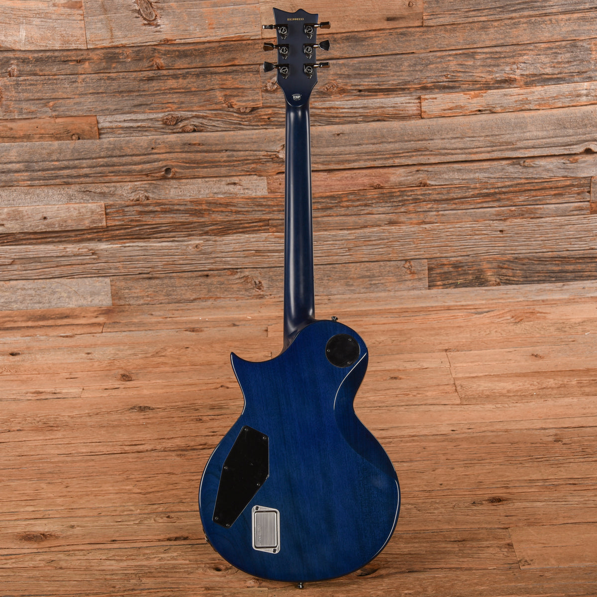 ESP E-II Eclipse Blue Natural Fade Electric Guitars / Solid Body