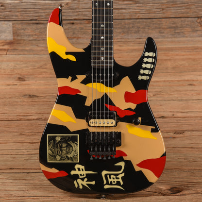 ESP Kamikaze 1 George Lynch Signature Black 1990 Electric Guitars / Solid Body