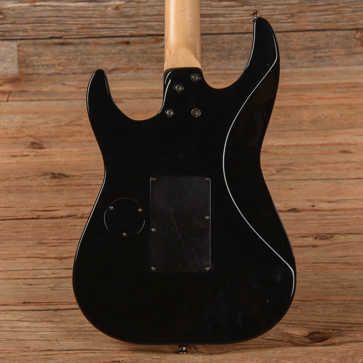 ESP Kamikaze 1 George Lynch Signature Black 1990 Electric Guitars / Solid Body