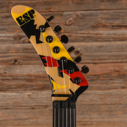 ESP Kamikaze 1 George Lynch Signature Black 1990 Electric Guitars / Solid Body