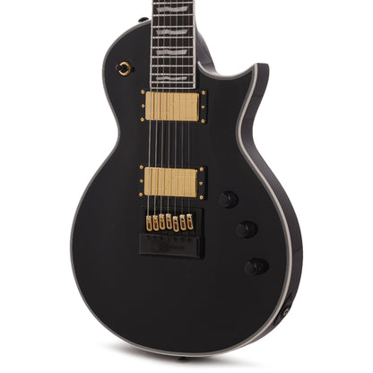 ESP LTD EC-1007B Baritone EverTune Black Electric Guitars / Solid Body