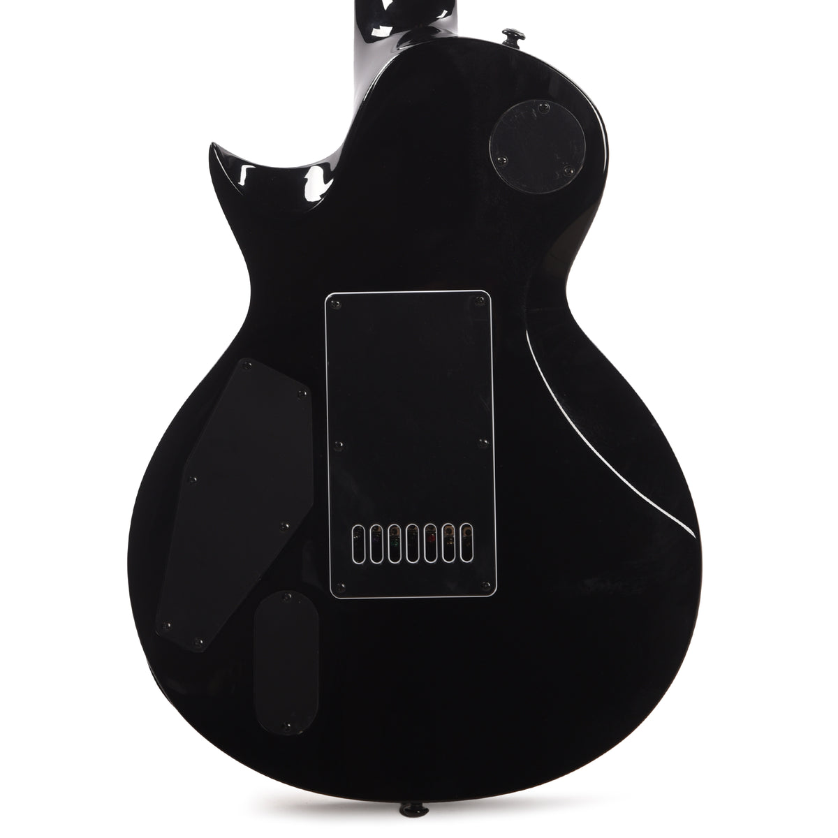 ESP LTD EC-1007B Baritone EverTune Black Electric Guitars / Solid Body