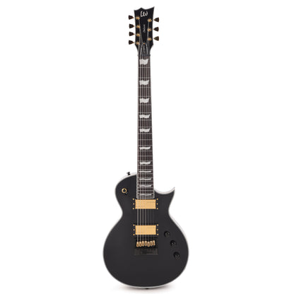 ESP LTD EC-1007B Baritone EverTune Black Electric Guitars / Solid Body