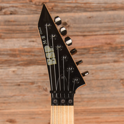 ESP M-II Deluxe Black 1998 Electric Guitars / Solid Body