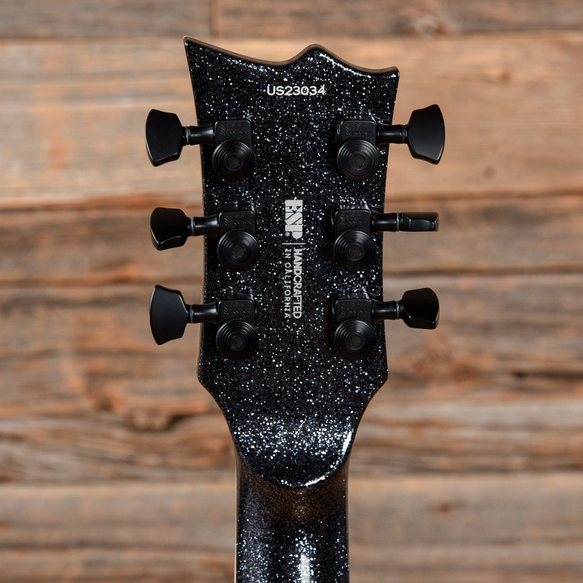 ESP USA Eclipse Black Sparkle Electric Guitars / Solid Body