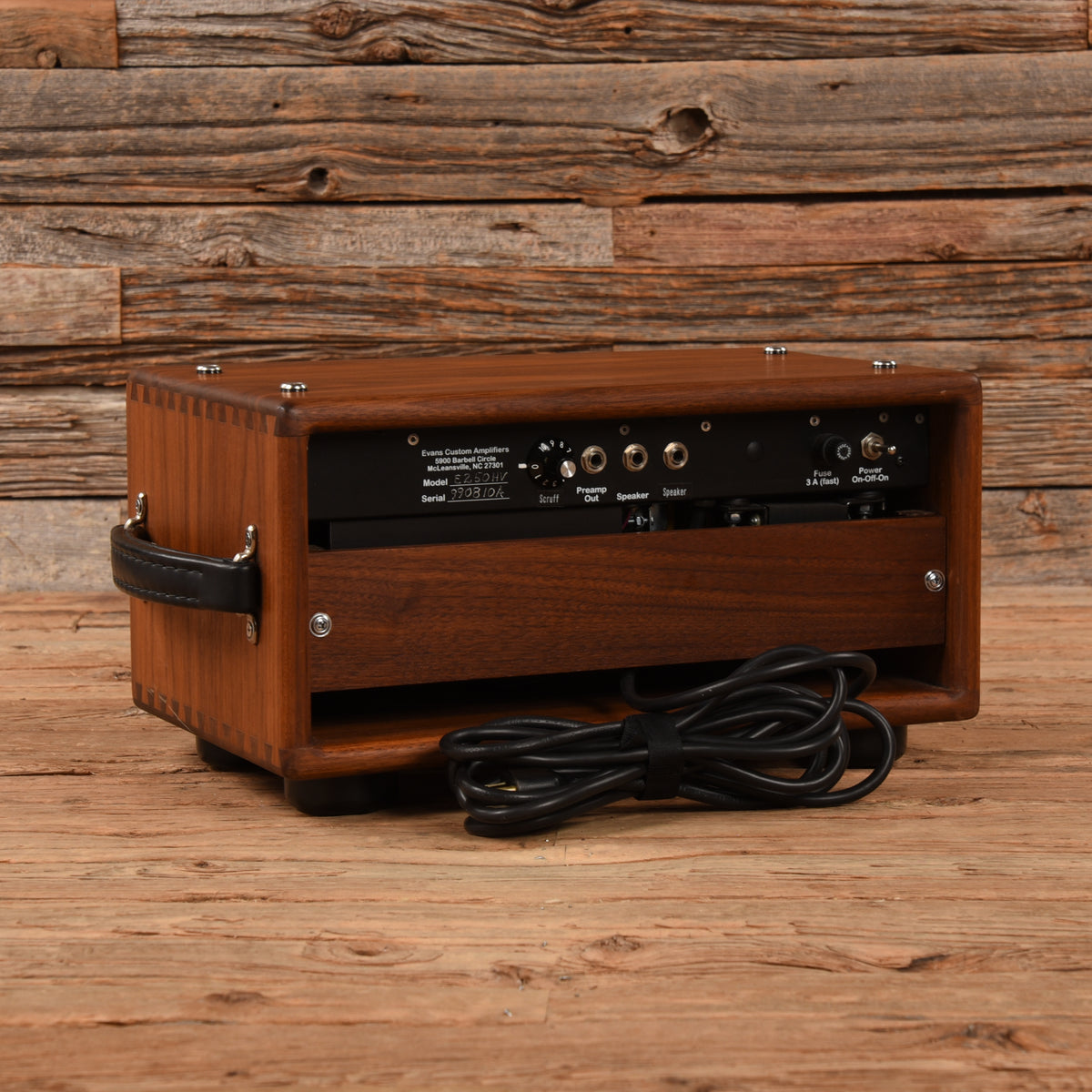 Evans E250HV Amps / Guitar Amps / Guitar Cabinets