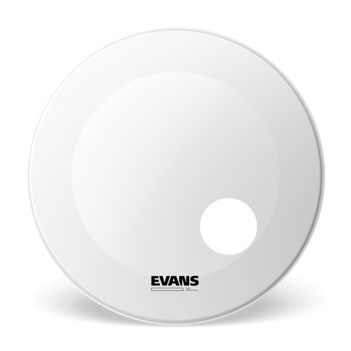 Evans 20" EQ3 Coated Resonant Bass Drumhead Drums and Percussion / Parts and Accessories / Heads